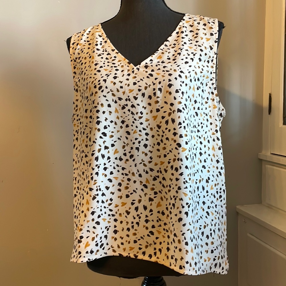 NWT Ann Taylor | Flowy Tank Top Blouse